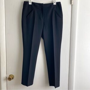Tahari Size 8P Black Trousers